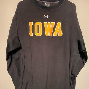 Under Armour Iowa Hawkeyes sweatshirt